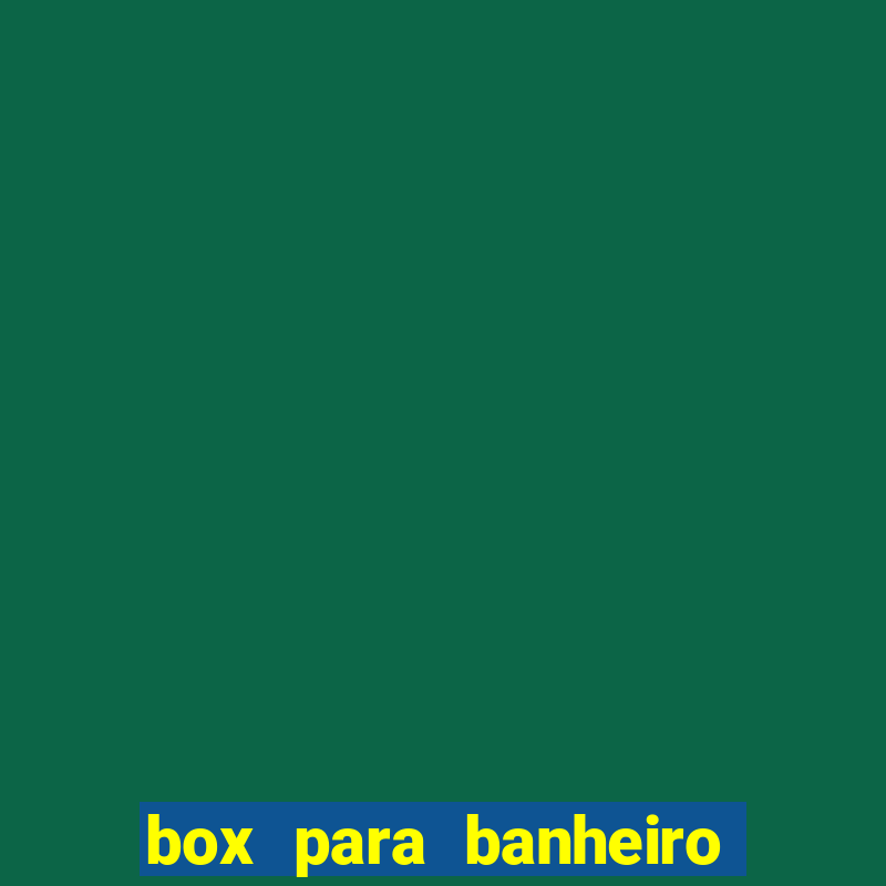 box para banheiro em goiania